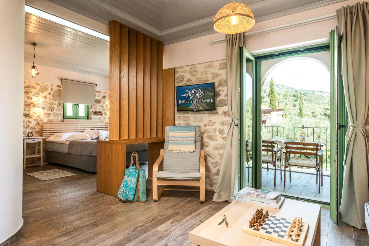 Bellou Villas Sivota Extérieur photo